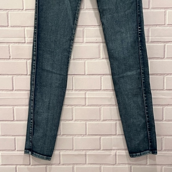 LOI women Colombian stretch skinny  blue jeans /size 14 - Picture 5 of 12